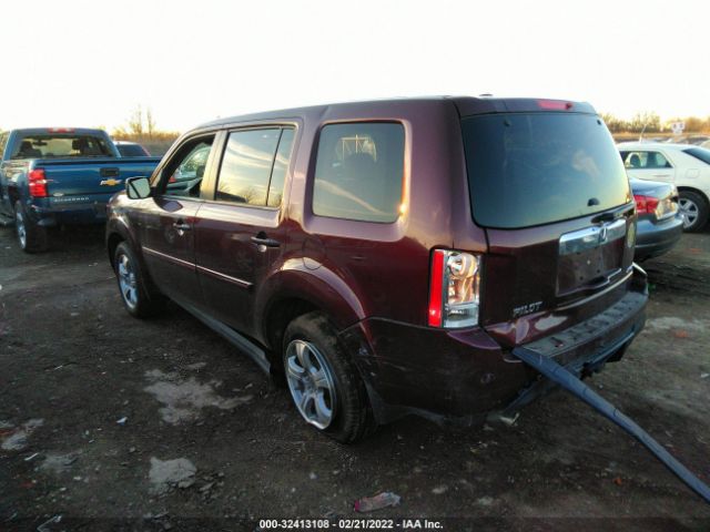 Photo 2 VIN: 5FNYF4H59DB029948 - HONDA PILOT 