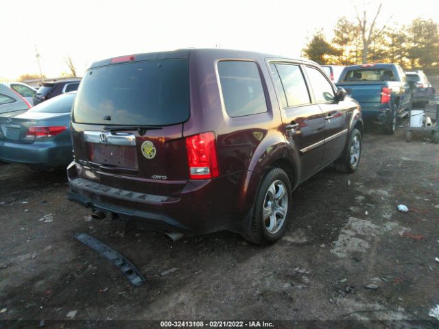 Photo 3 VIN: 5FNYF4H59DB029948 - HONDA PILOT 