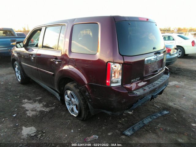 Photo 5 VIN: 5FNYF4H59DB029948 - HONDA PILOT 