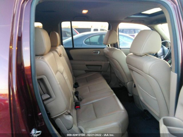 Photo 7 VIN: 5FNYF4H59DB029948 - HONDA PILOT 