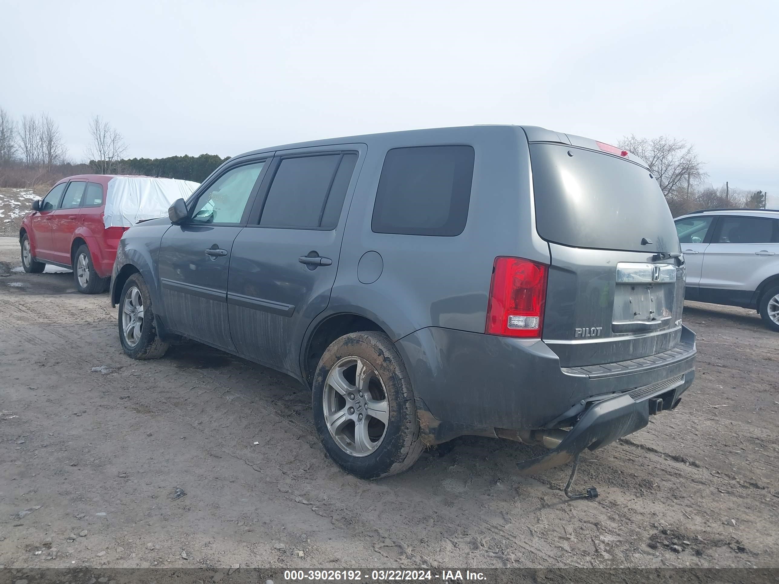 Photo 2 VIN: 5FNYF4H59DB038049 - HONDA PILOT 