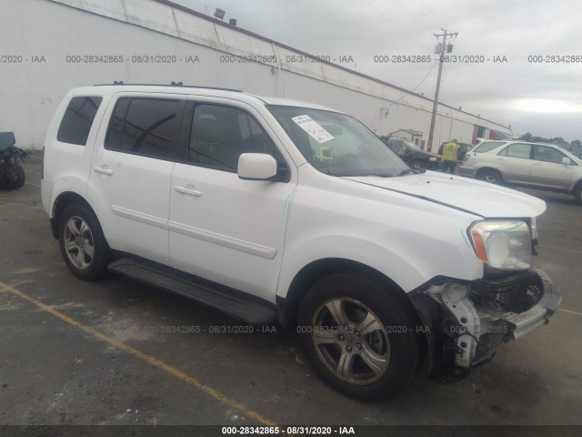 Photo 0 VIN: 5FNYF4H59DB044045 - HONDA PILOT 