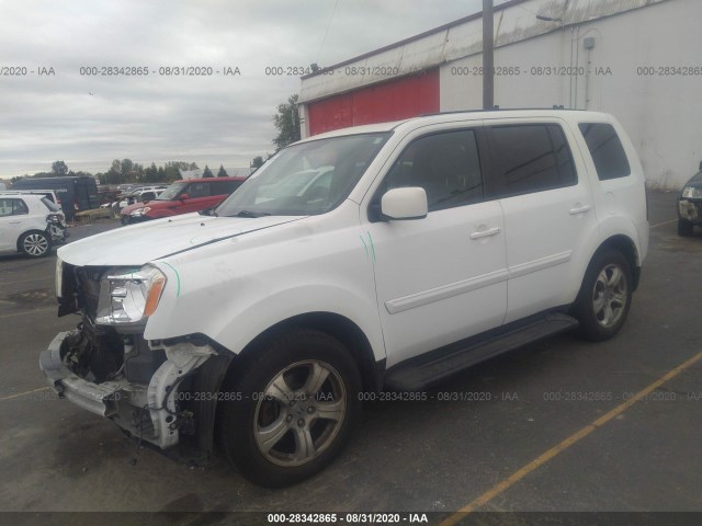 Photo 1 VIN: 5FNYF4H59DB044045 - HONDA PILOT 