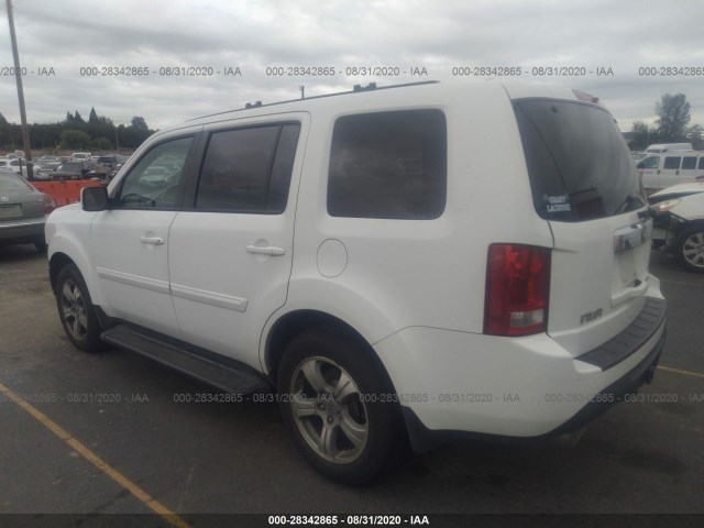 Photo 2 VIN: 5FNYF4H59DB044045 - HONDA PILOT 