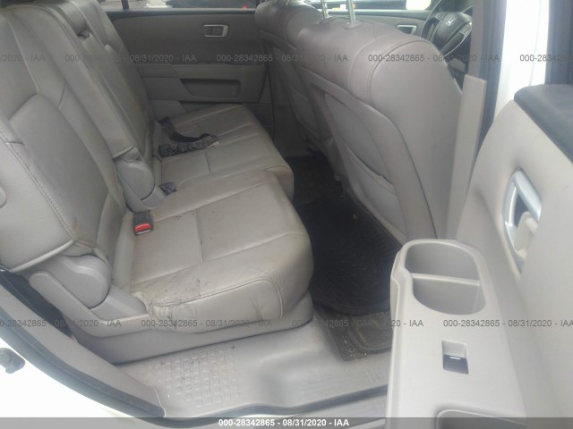 Photo 7 VIN: 5FNYF4H59DB044045 - HONDA PILOT 