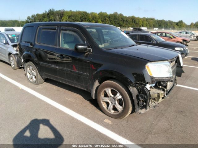 Photo 0 VIN: 5FNYF4H59DB047253 - HONDA PILOT 