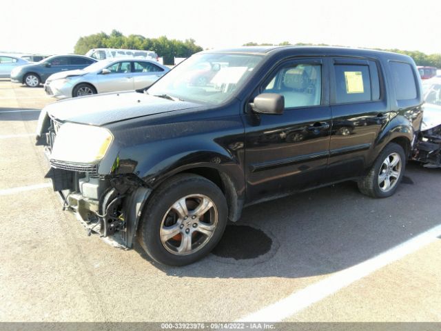 Photo 1 VIN: 5FNYF4H59DB047253 - HONDA PILOT 