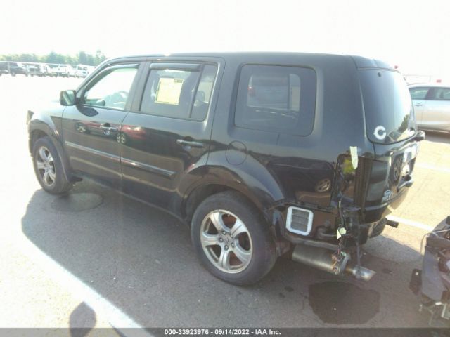 Photo 2 VIN: 5FNYF4H59DB047253 - HONDA PILOT 