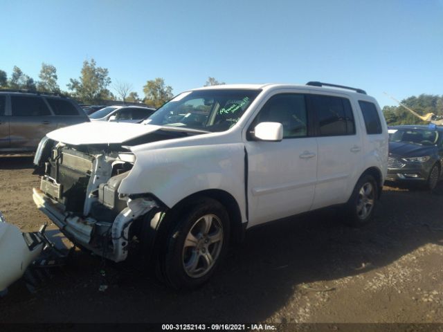 Photo 1 VIN: 5FNYF4H59DB047320 - HONDA PILOT 