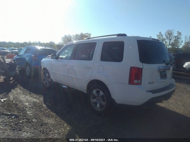 Photo 2 VIN: 5FNYF4H59DB047320 - HONDA PILOT 