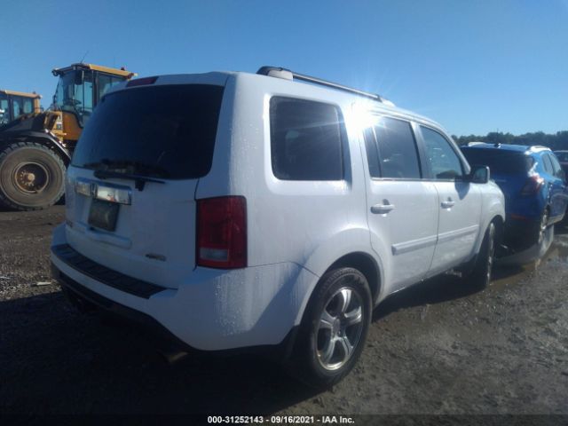 Photo 3 VIN: 5FNYF4H59DB047320 - HONDA PILOT 