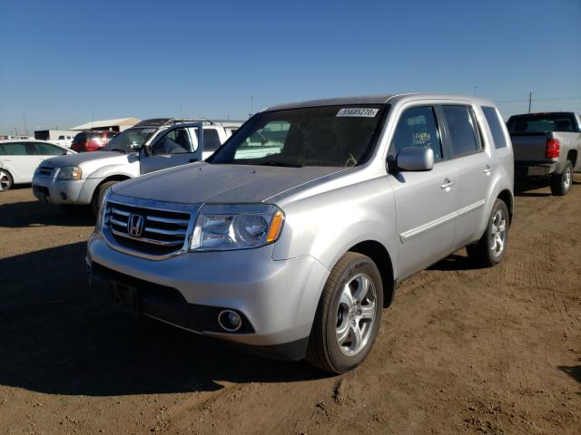 Photo 1 VIN: 5FNYF4H59DB055482 - HONDA PILOT EXL 