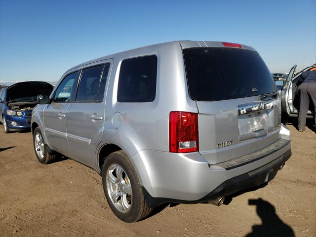 Photo 2 VIN: 5FNYF4H59DB055482 - HONDA PILOT EXL 