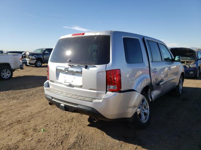 Photo 3 VIN: 5FNYF4H59DB055482 - HONDA PILOT EXL 