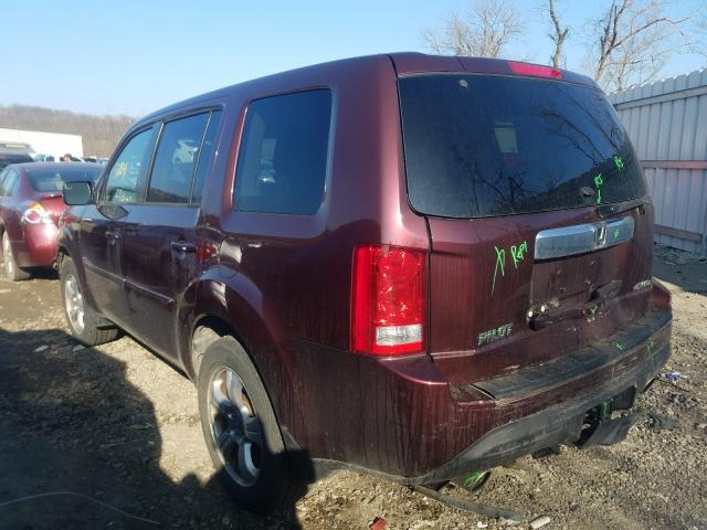 Photo 2 VIN: 5FNYF4H59DB059211 - HONDA PILOT EXL 