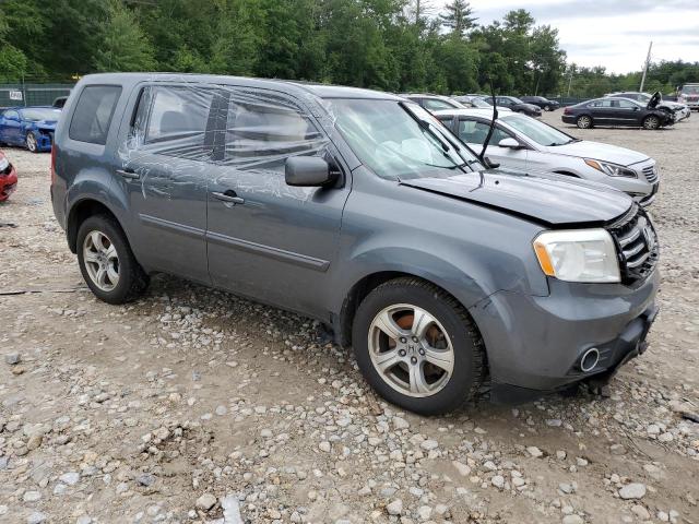 Photo 3 VIN: 5FNYF4H59DB064943 - HONDA PILOT EXL 