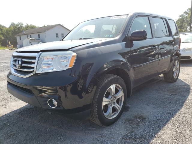 Photo 1 VIN: 5FNYF4H59DB067129 - HONDA PILOT EXL 