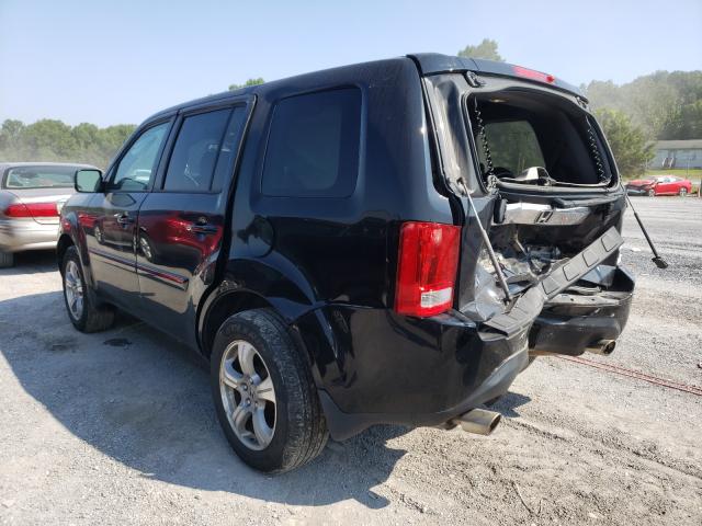 Photo 2 VIN: 5FNYF4H59DB067129 - HONDA PILOT EXL 