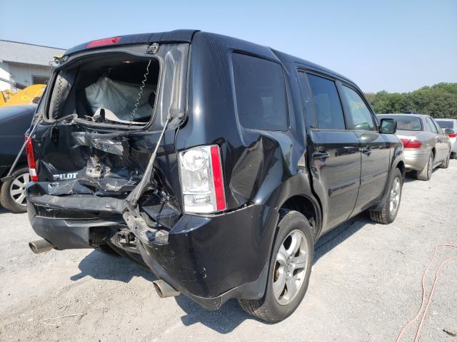 Photo 3 VIN: 5FNYF4H59DB067129 - HONDA PILOT EXL 