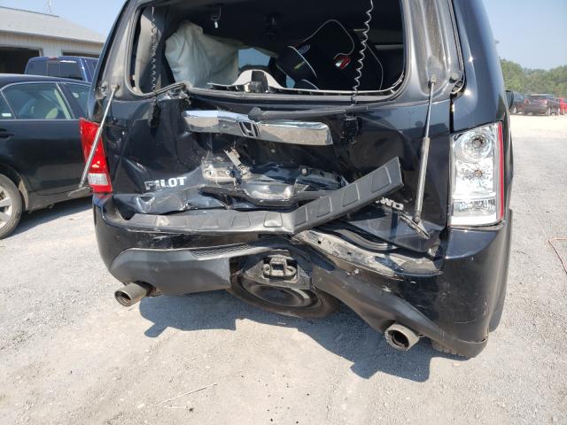 Photo 8 VIN: 5FNYF4H59DB067129 - HONDA PILOT EXL 