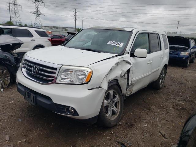 Photo 0 VIN: 5FNYF4H59DB082620 - HONDA PILOT 