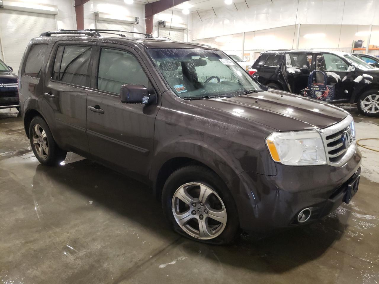 Photo 3 VIN: 5FNYF4H59EB002766 - HONDA PILOT 