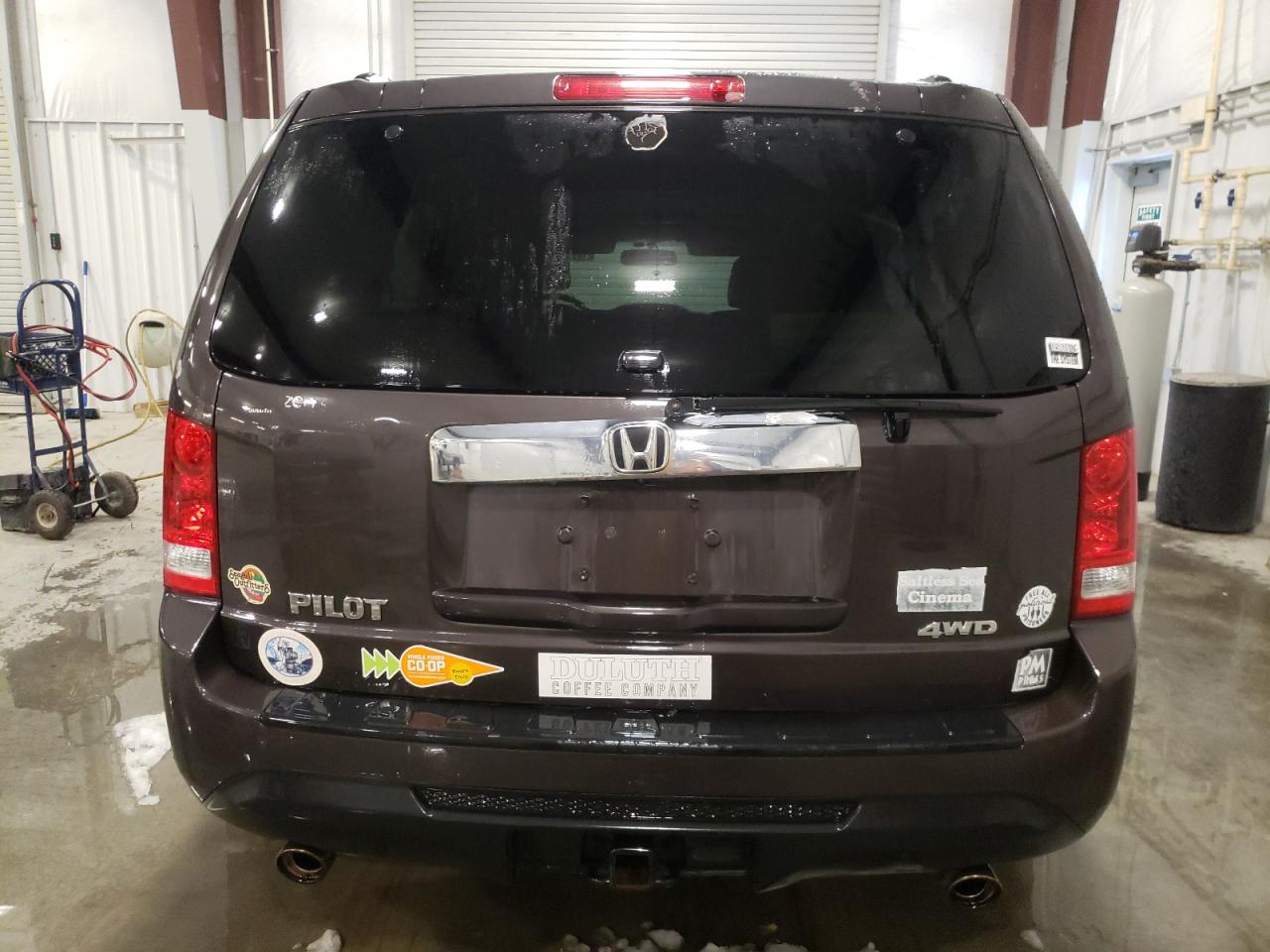 Photo 5 VIN: 5FNYF4H59EB002766 - HONDA PILOT 