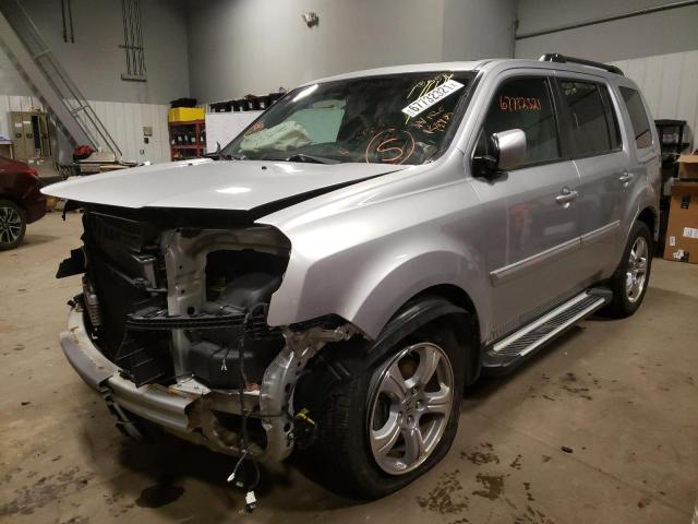 Photo 1 VIN: 5FNYF4H59EB005831 - HONDA PILOT EXL 