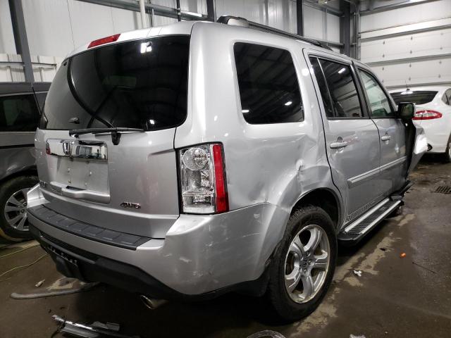 Photo 3 VIN: 5FNYF4H59EB005831 - HONDA PILOT EXL 