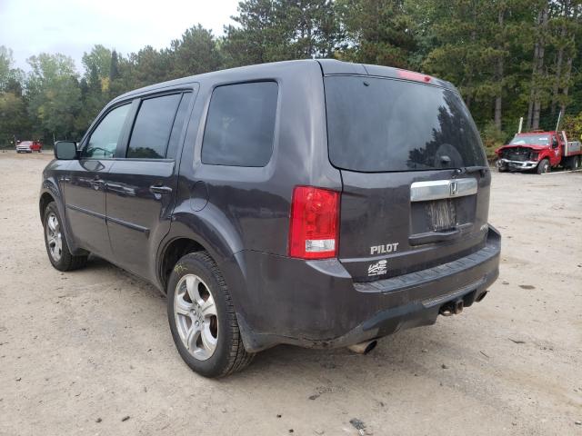 Photo 2 VIN: 5FNYF4H59EB013184 - HONDA PILOT EXL 