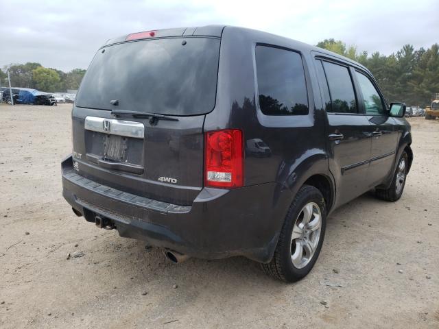 Photo 3 VIN: 5FNYF4H59EB013184 - HONDA PILOT EXL 