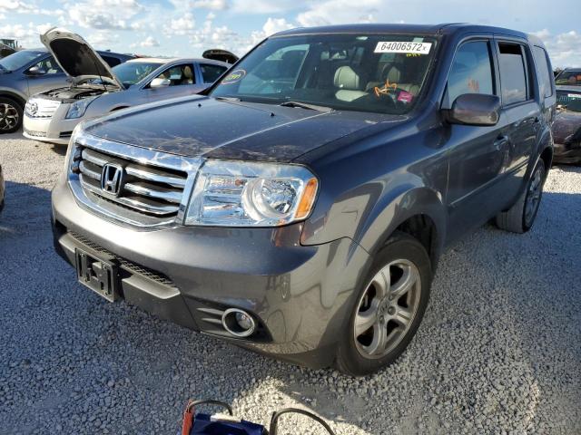 Photo 1 VIN: 5FNYF4H59EB033970 - HONDA PILOT EXL 