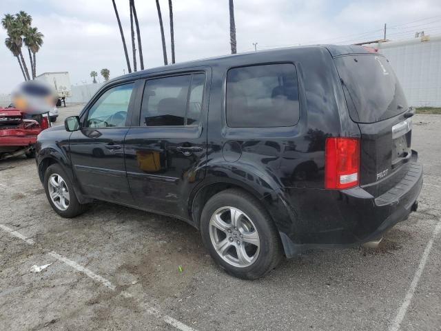 Photo 1 VIN: 5FNYF4H59EB040191 - HONDA PILOT EXL 