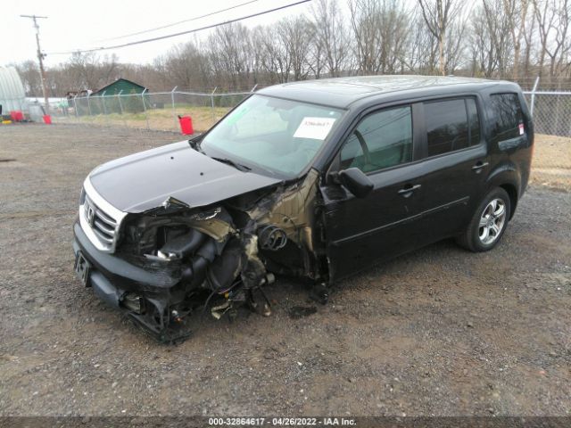 Photo 1 VIN: 5FNYF4H59EB047903 - HONDA PILOT 