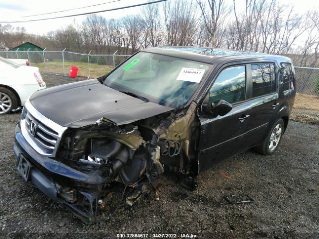 Photo 5 VIN: 5FNYF4H59EB047903 - HONDA PILOT 