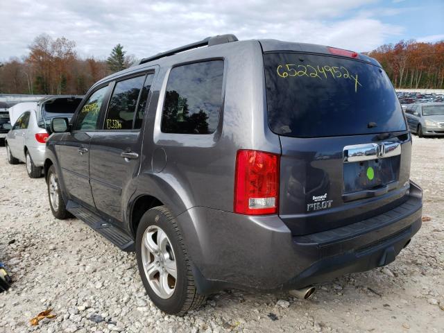 Photo 2 VIN: 5FNYF4H59EB050042 - HONDA PILOT EXL 