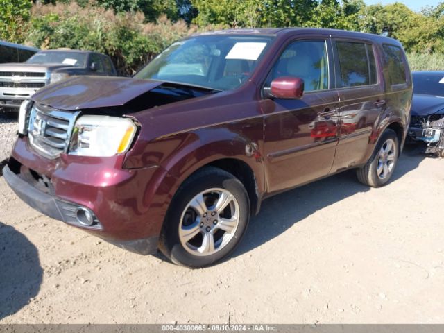 Photo 1 VIN: 5FNYF4H59FB003322 - HONDA PILOT 