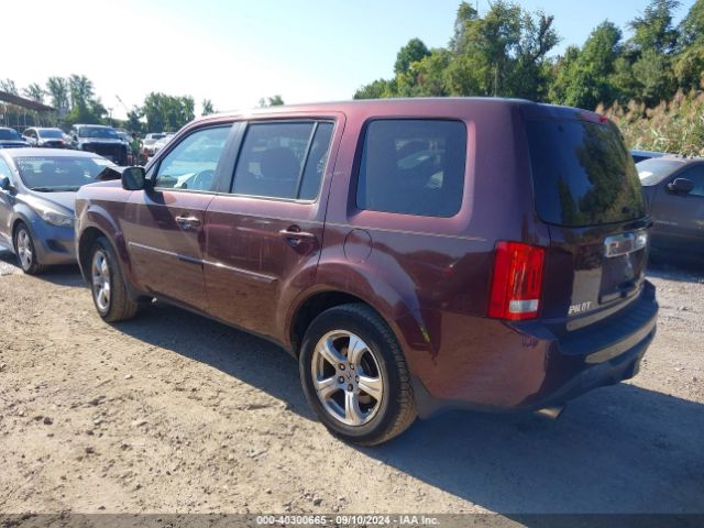 Photo 2 VIN: 5FNYF4H59FB003322 - HONDA PILOT 