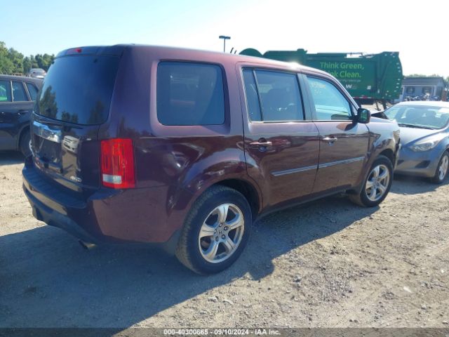 Photo 3 VIN: 5FNYF4H59FB003322 - HONDA PILOT 