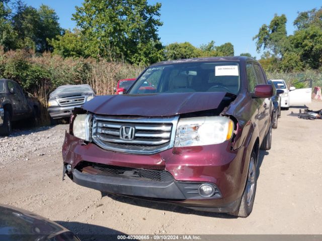 Photo 5 VIN: 5FNYF4H59FB003322 - HONDA PILOT 