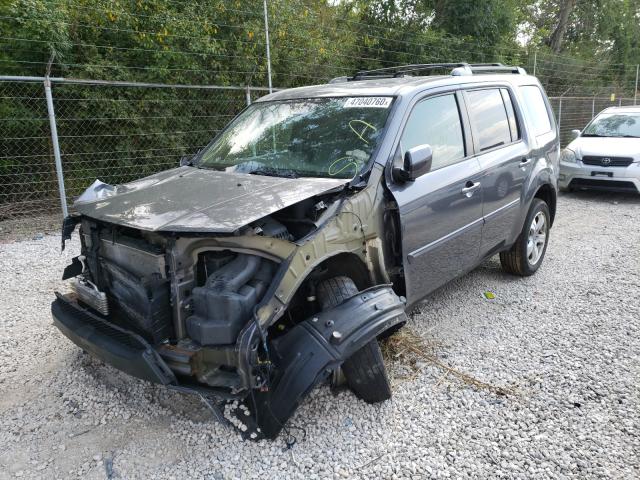 Photo 1 VIN: 5FNYF4H59FB021190 - HONDA PILOT EXL 