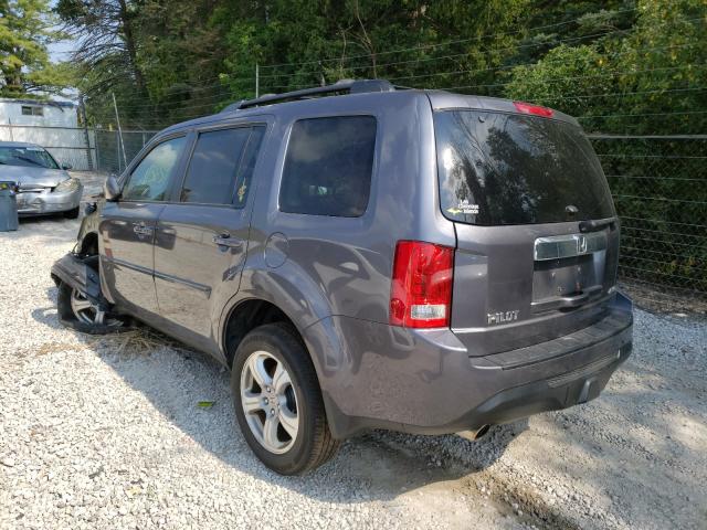 Photo 2 VIN: 5FNYF4H59FB021190 - HONDA PILOT EXL 