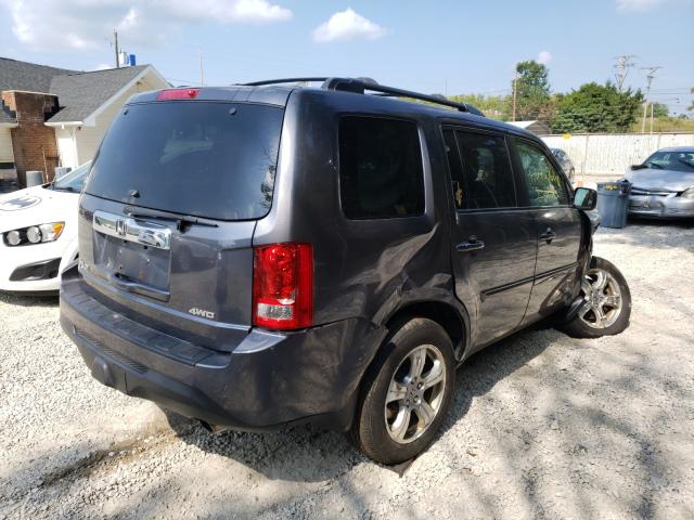 Photo 3 VIN: 5FNYF4H59FB021190 - HONDA PILOT EXL 