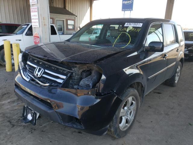 Photo 1 VIN: 5FNYF4H59FB022727 - HONDA PILOT EXL 