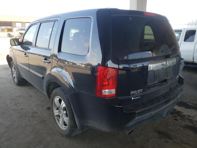 Photo 2 VIN: 5FNYF4H59FB022727 - HONDA PILOT EXL 