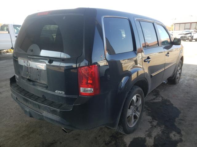 Photo 3 VIN: 5FNYF4H59FB022727 - HONDA PILOT EXL 