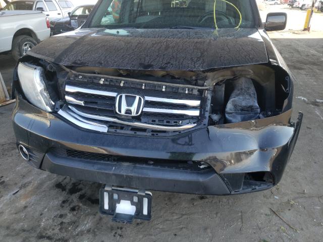 Photo 8 VIN: 5FNYF4H59FB022727 - HONDA PILOT EXL 