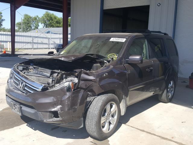 Photo 1 VIN: 5FNYF4H59FB038085 - HONDA PILOT EXL 