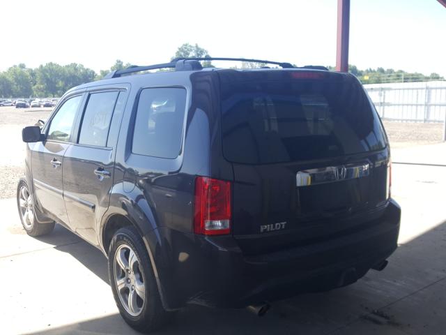 Photo 2 VIN: 5FNYF4H59FB038085 - HONDA PILOT EXL 