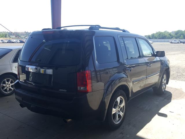 Photo 3 VIN: 5FNYF4H59FB038085 - HONDA PILOT EXL 